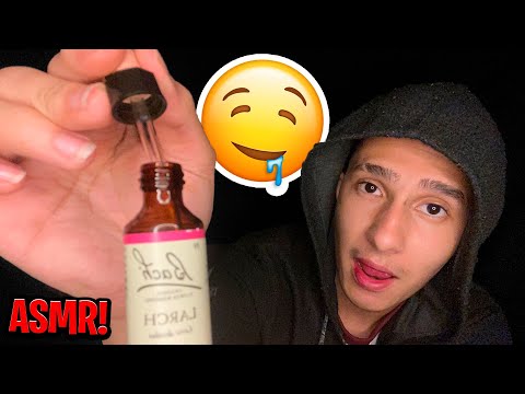 ASMR | CONTA GOTAS (muito relaxante!!!)
