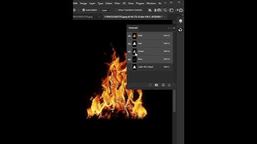 How to Select Objects on a Black Background in Photoshop