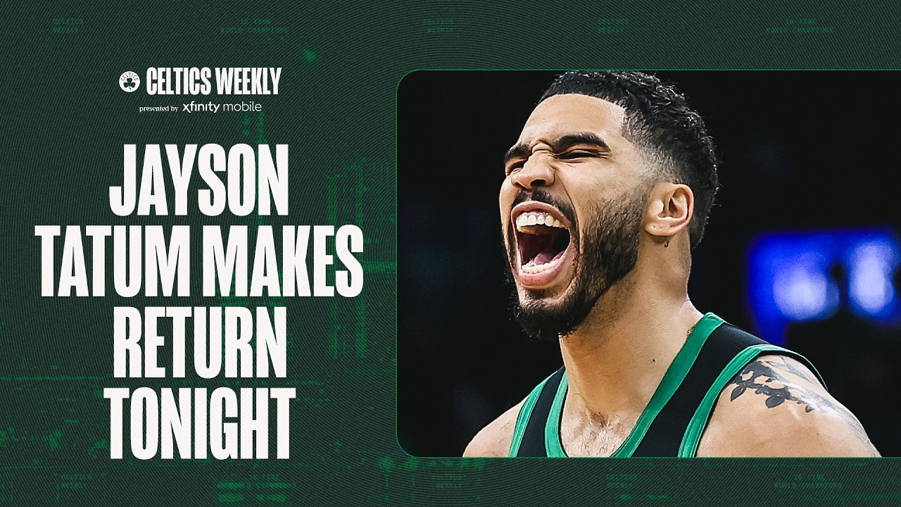 BREAKING NEWS: Jayson Tatum Will Return Tonight Against the Dallas Mavericks
