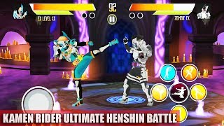 Kamen Rider Henshin Battle 3D Android Offline v1.4 screenshot 5