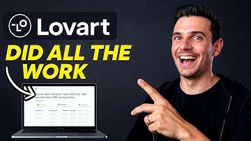Lovart AI Design Agent bouwde 30 YouTube-thumbnails en AI-video