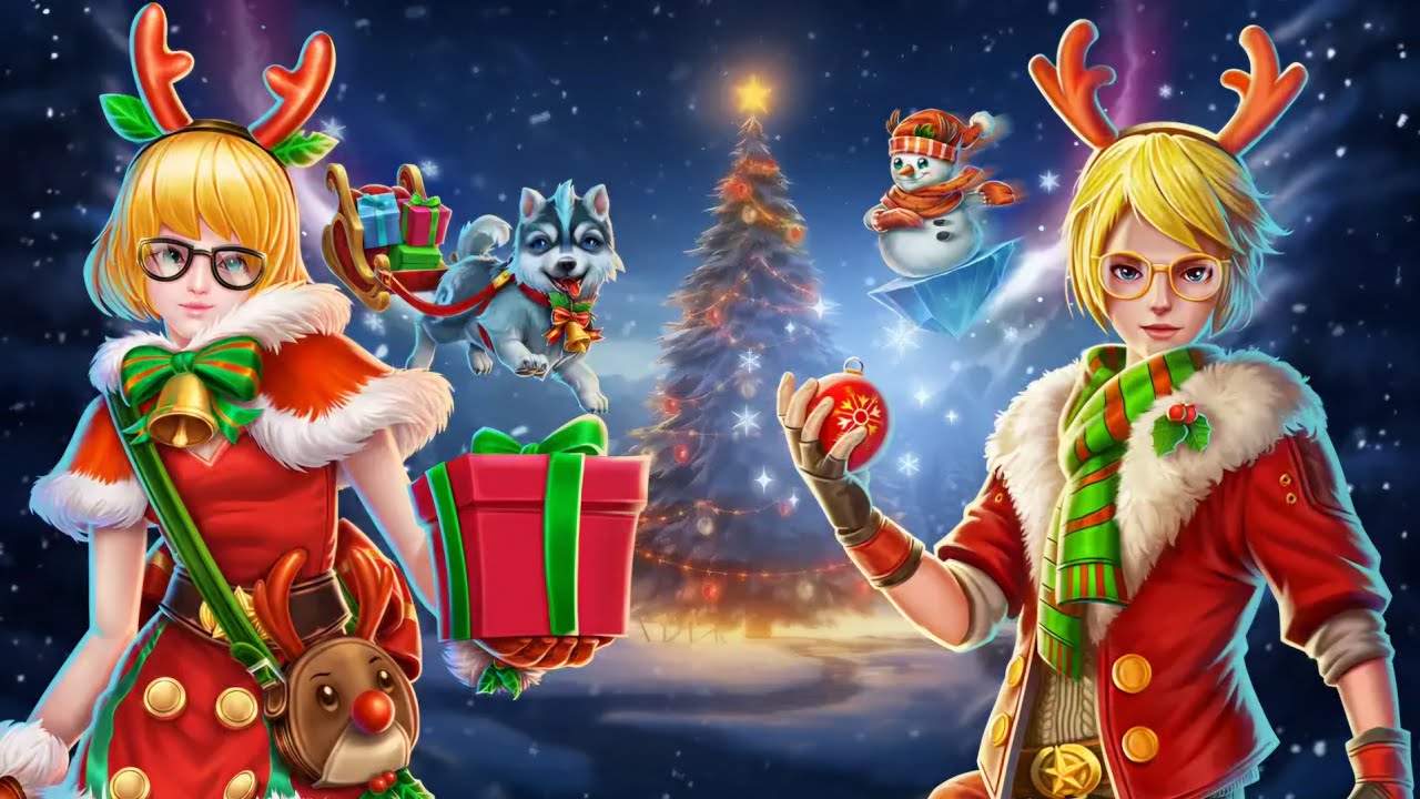 Temple Run 2 - Winter Toyland | NEW UPDATE 2024 - Christmas