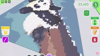🖌️Pixel Art : Color By Number 🎨 | ROBLOX | What Animal Is It? | screenshot 5