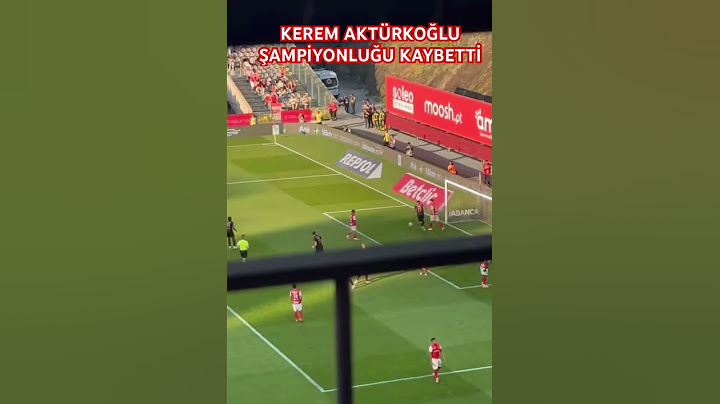 Kerem Aktürkoğlu,Benfica ile şampiyonluğu kaybetti.