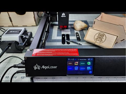 What Can This 20 Watt Laser Do?  Is It Worth $600?  Algolaser Alpha Mk2 Review| 4k