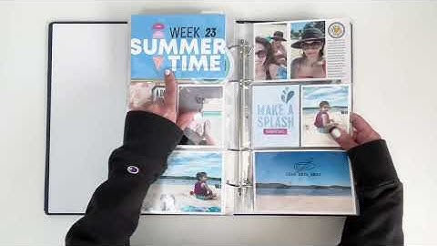 Project Life Album 2021 | Flip Through