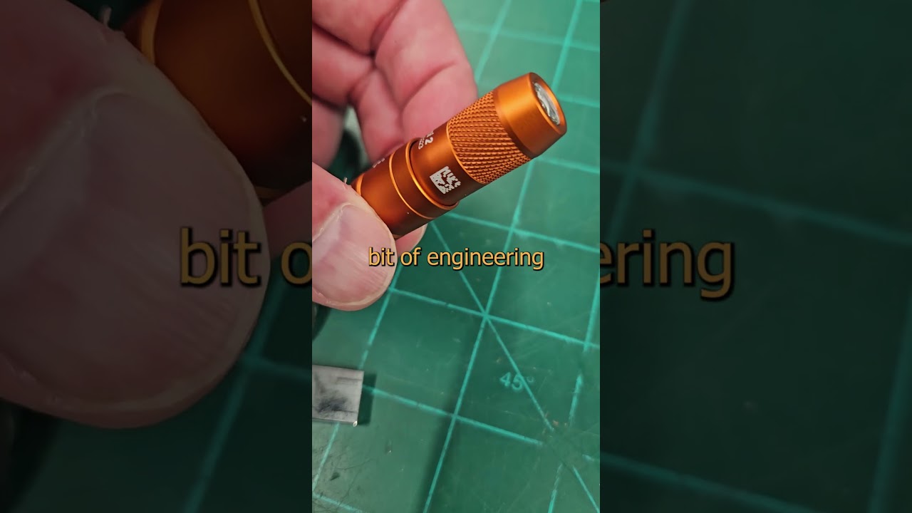 My Favourite Stocking Stuffer #chrisboden #comedy #EDC #flashlight #olight #keychain #tools