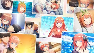 『五等分の花嫁∬　～夏の思い出も五等分～』（Switch/PS4）プロモーションビデオ第3弾