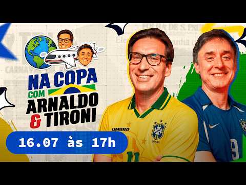 NA COPA COM ARNALDO E TIRONI - EP. 6