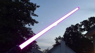Purple Lightsaber Blade II in Twilight screenshot 2