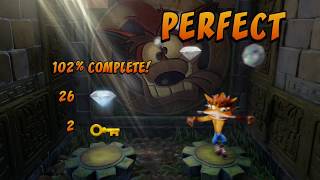 Crash Bandicoot N. Sane Trilogy Stormy Ascent (Gem)