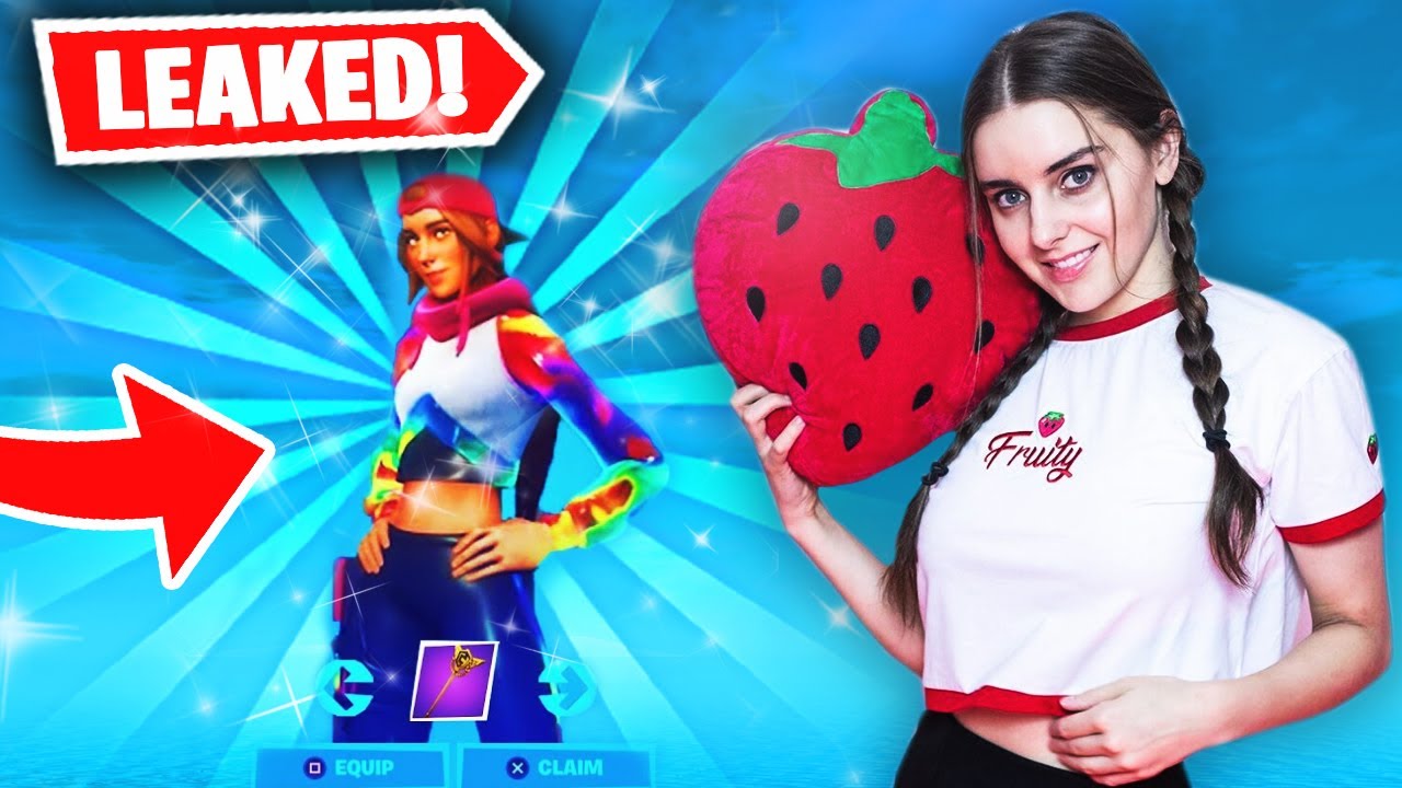 Loserfruit Skin Leaked Fortnite Item Shop Youtube