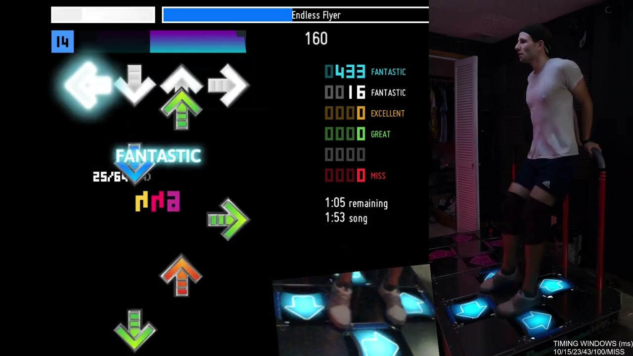 Endless Flyer (Cirque du Zeppelin) - 0w @15ms