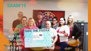 Quapaw Nation Family Service Department- SAAM