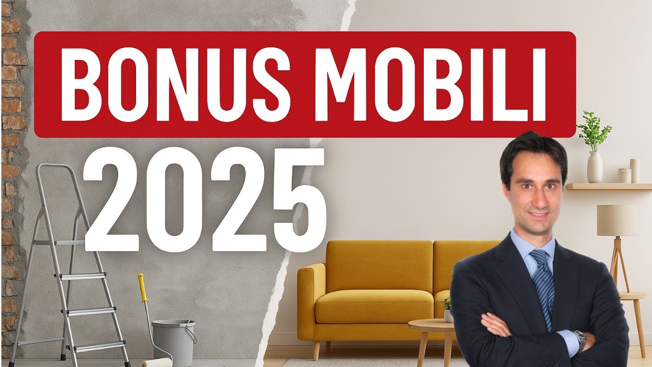 Che cos’è il Bonus Mobili 2025 e come funziona
