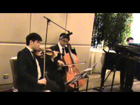 你的名字，我的姓氏＿Piano Trio＠Langham Hong Kong
