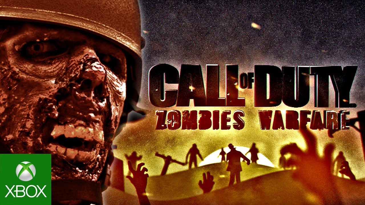 Call of Duty: Zombies Warfare - Reveal Trailer | Concept by Captain Hishiro