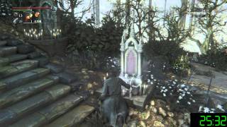 Bloodborne speedrun 67:41(IGT 60:35)ver1.02 no glitch RTA