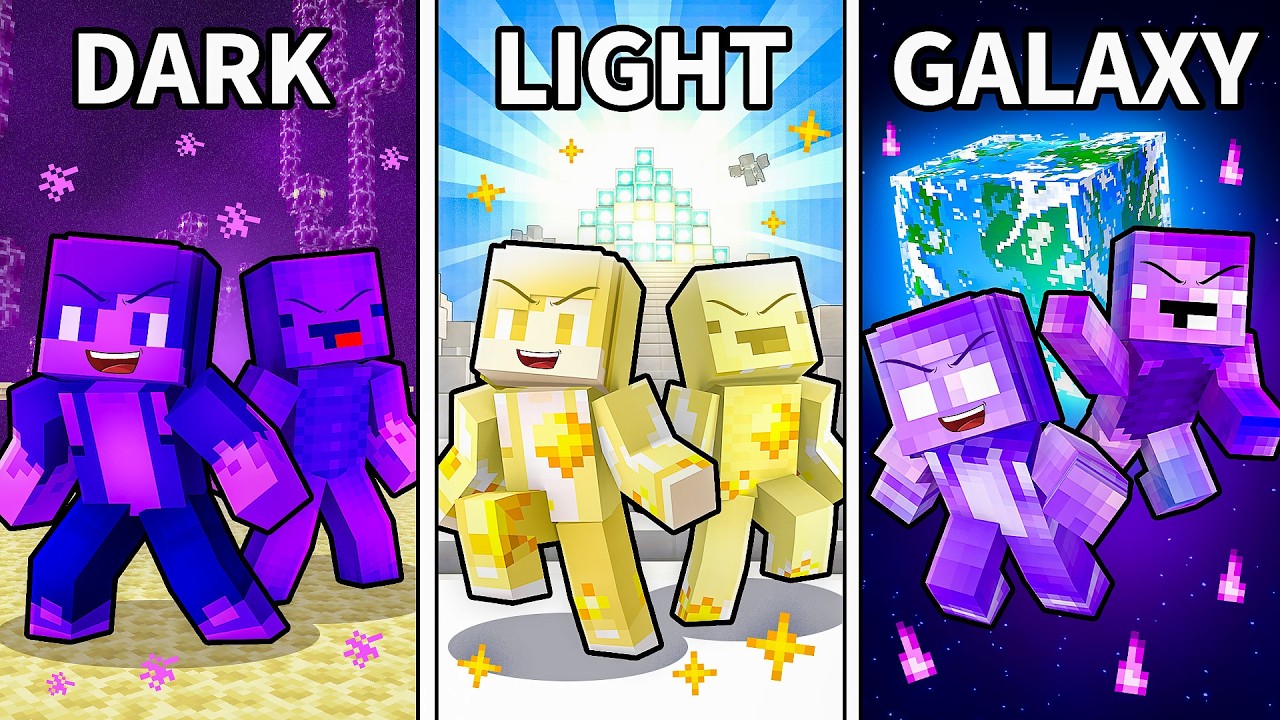 JJ and Mikey Can CHANGE POWERS in Minecraft - Maizen