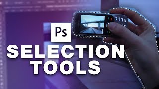 How to select part of your image in Photoshop | Selection tools explained