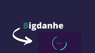 HOW TO MAKE A SIMPLE AND BEAUTIFUL LOADER FOR MY SITE