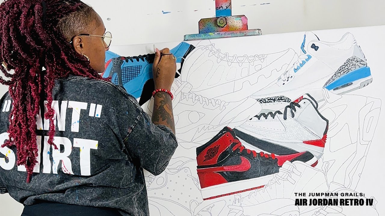 The Jumpman Grails: AJIV