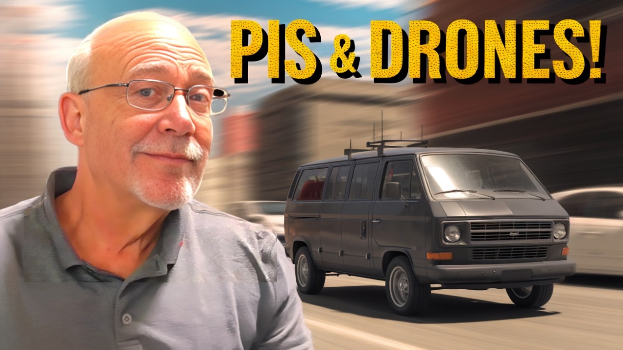Private Investigator Drone Surveillance Secrets Revealed!