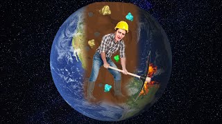 DÜNYAYI KAZMA SİMULATOR