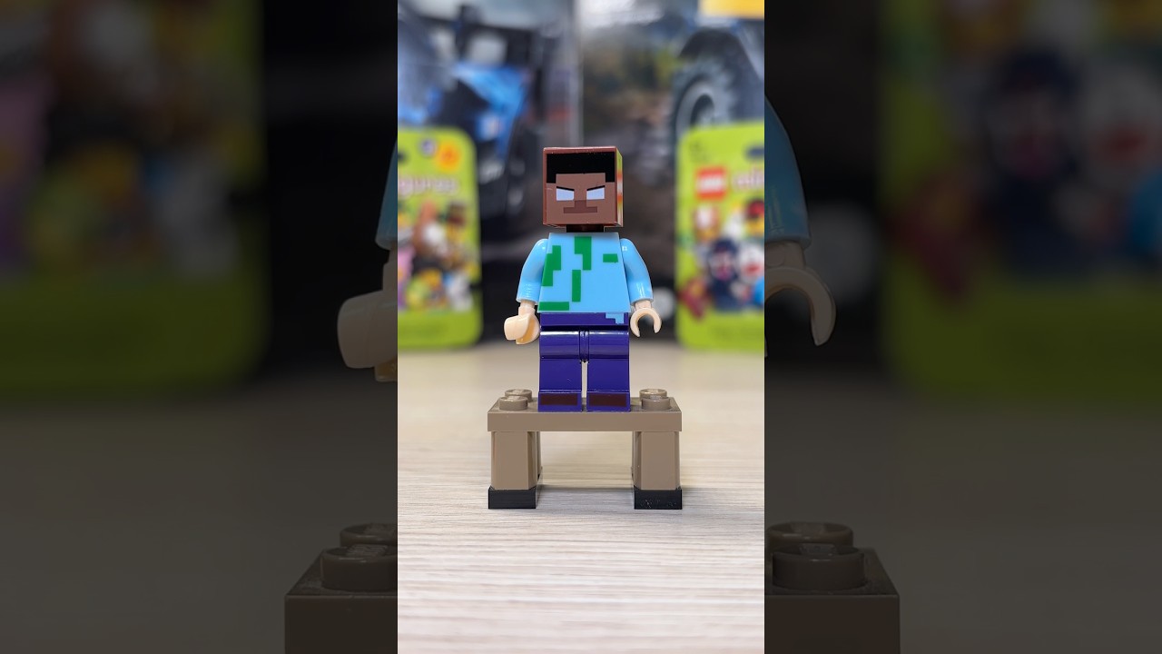 😱КАКАЯ LEGO ФИГУРКА МАЙНКРАФТ ДОСТАНЕТСЯ ТЕБЕ!? 