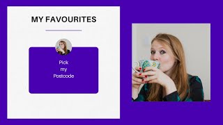 My favourites: Review of pick my postcode - Nicky Raby