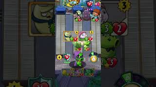 PvZ heroes most of that game went well #pvz #pvzgameplay #plantsvszombies #pvzheroes #pvzmobile