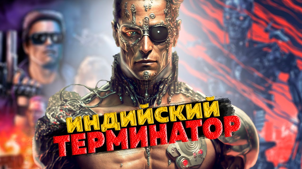 Индийский жидкий металл. Терминатор - YouTube