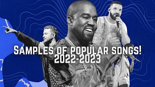 Best Hip Hop Samples of 2022-2023