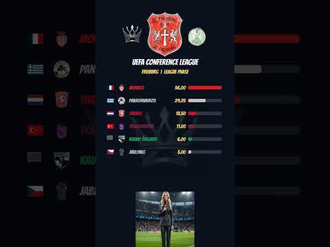 Video Freiburg - UEFA Conference League League Phase Draw | 2026/27