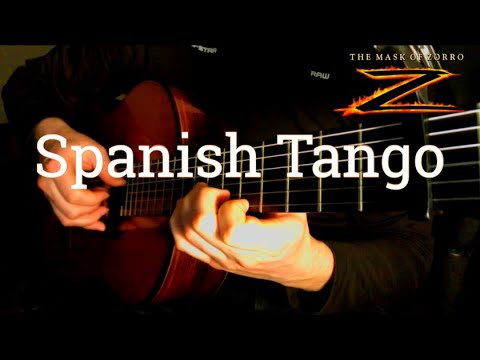 The Mask Of Zorro | Spanish Tango Arranged for Classical Guitar (flamenco)