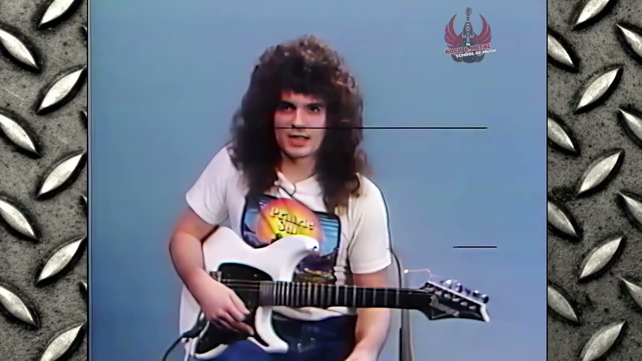 Vinnie Moore – Advanced Lead Guitar Techniques (PDF Complete