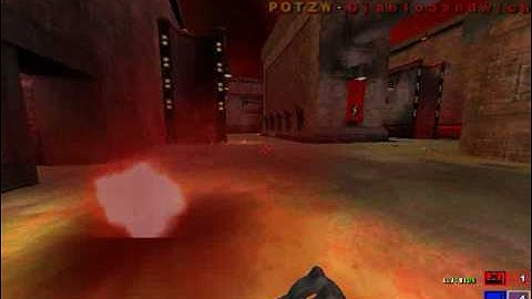 Q3 CTF [k] vs POTZW SavageUK