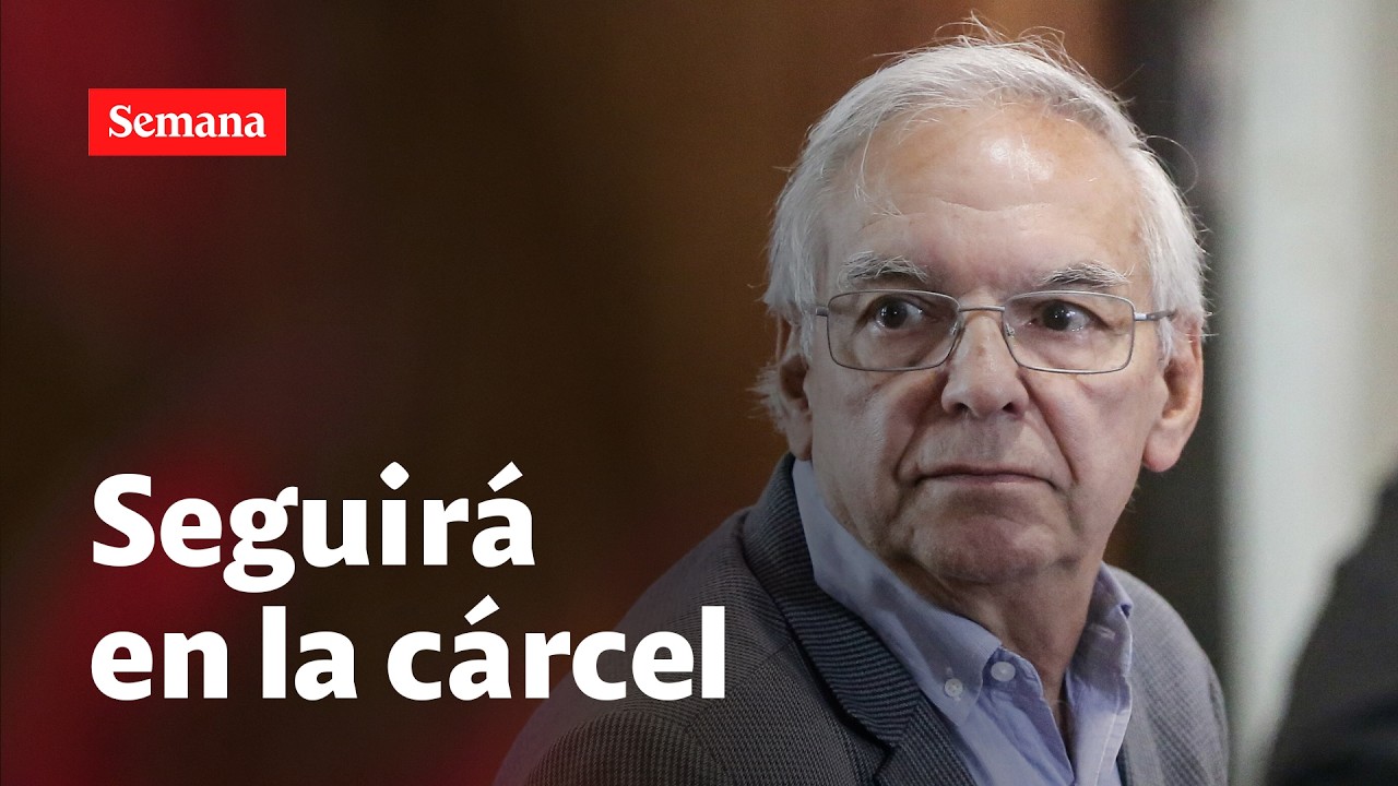 Alfil del presidente Petro seguirá en la cárcel por presunta corrupción