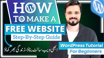 Get Free Domain + Hosting 2025 💻 Create WordPress Website in 10 Minutes 🔥