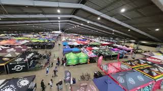 USA BMX Grands Fly Over….
