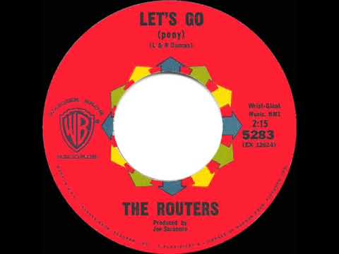 1962 HITS ARCHIVE: Let’s Go - Routers
