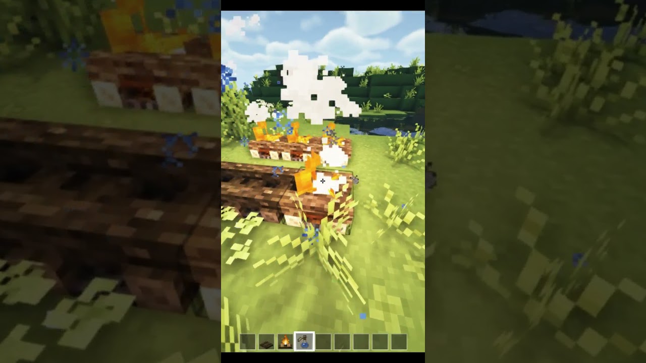 Minecraft Fairy Garden Viral Tiktok Hacks that you must try!