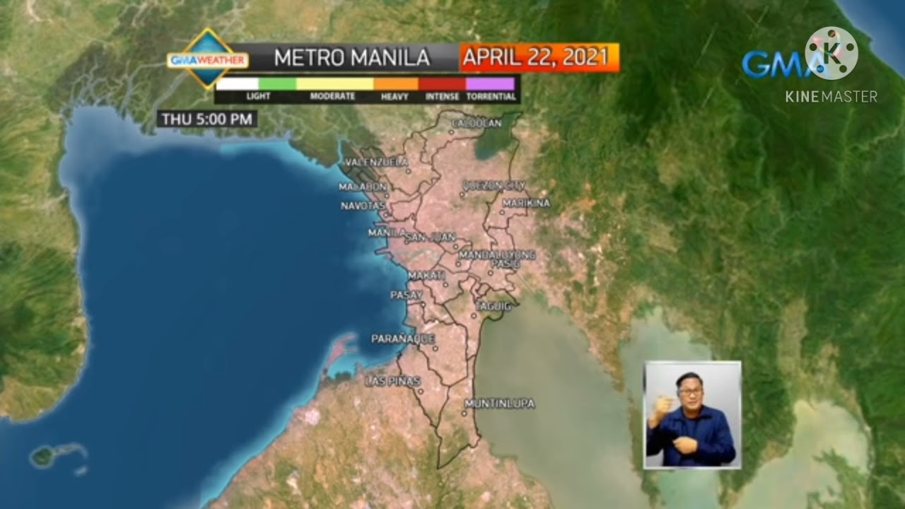 MANG TANI CRUZ WEATHER UPDATE APRIL 22-26, 2021 