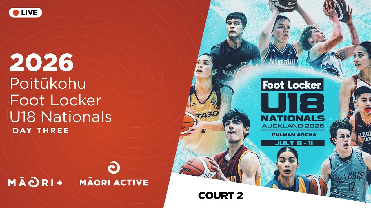BASKETBALL | 2026 Foot Locker U18 Nationals | Day Three - Court 2
