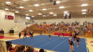 2016 Bulldog Classic  - Forsyth Central Varsity Co-ed