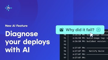 How to Troubleshoot and Fix a Failed Deployment on Netlify? Netlify AI Deploy Feature Demo