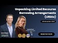 Unpacking Limited Recourse Borrowing Arrangements (LRBAs) Webinar 29th of November 2023
