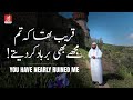 You Have Nearly Ruined Me | Quran Recitation | Sheikh Mansour al Salimi القارئ منصور السالمي