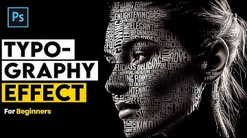 Text Portrait Effect Photoshop Tutorial - For Beginners