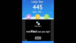 app game tap blue see what I scored screenshot 3